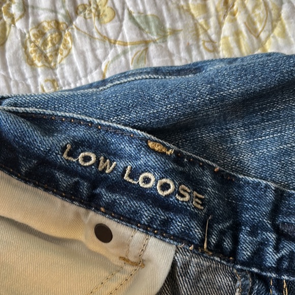 American Eagle Low Loose 38x34 jeans - Picture 4 of 8